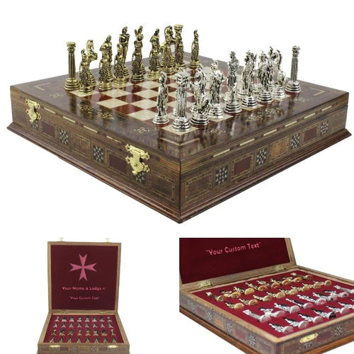 Order of Malta Chess Sets