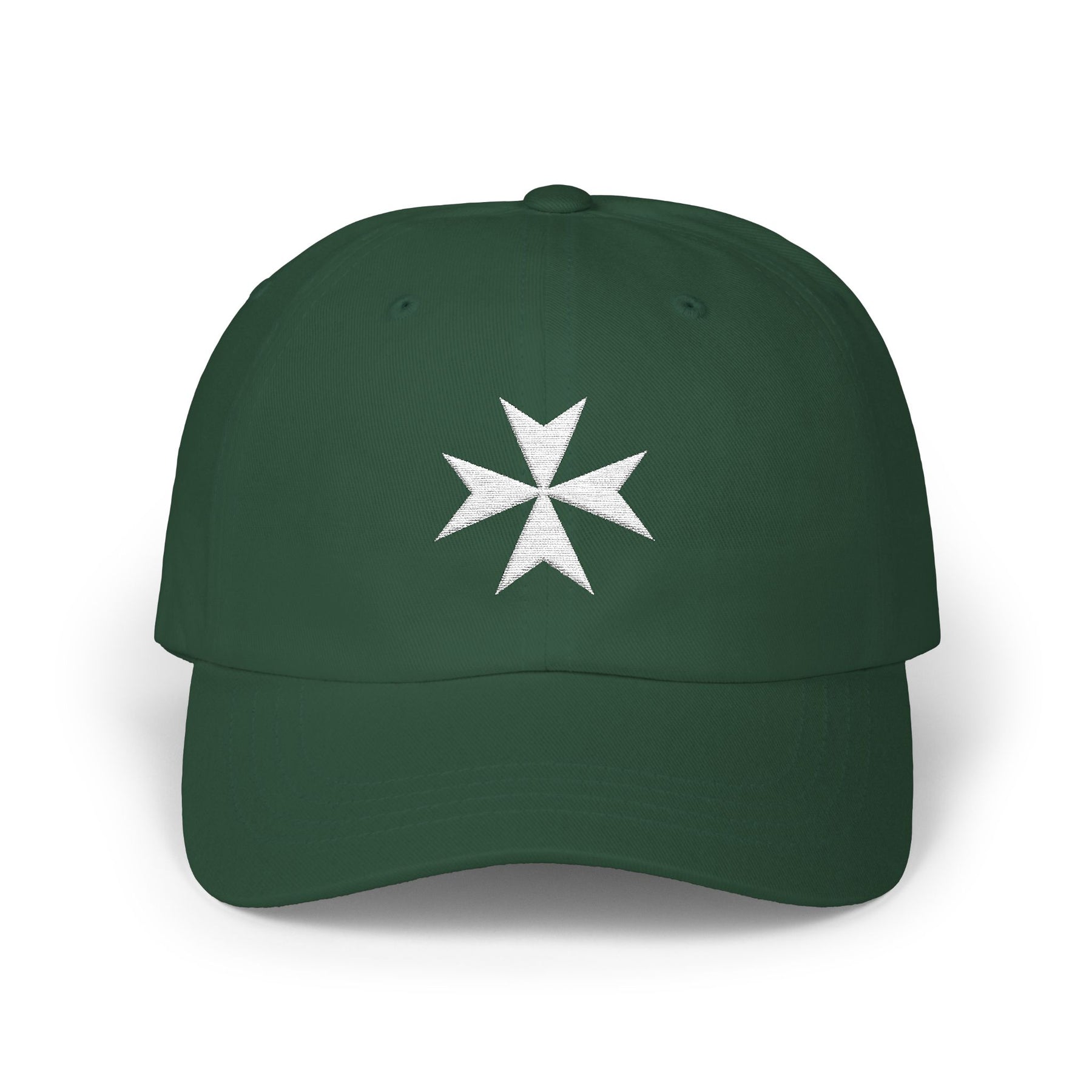 Order Of Saint Lazarus Baseball Cap - Cotton Various Colors Lazarus Emblem - Bricks Masons