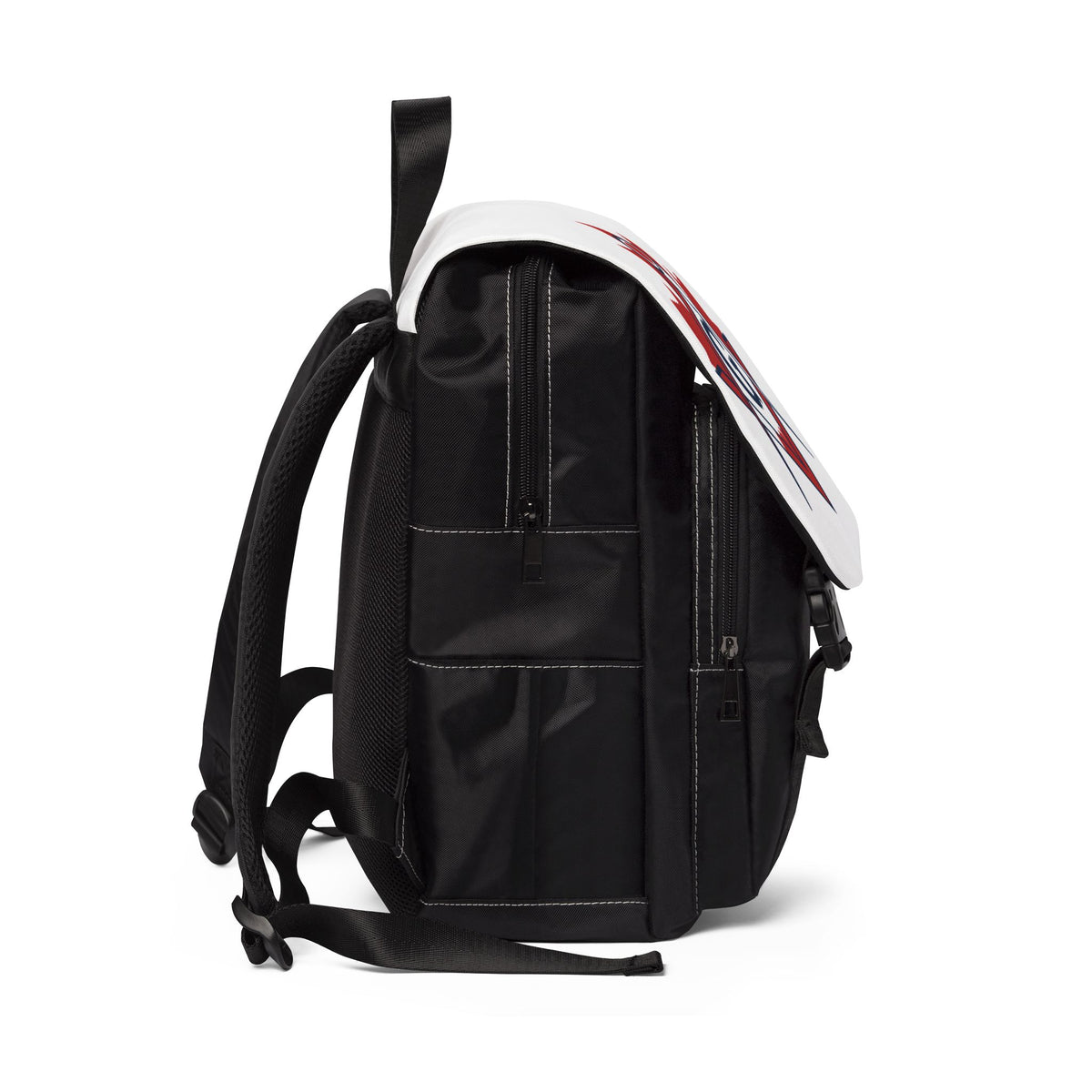 Master Mason Blue Lodge Canada Jurisdiction Backpack - Red Maple Leaf - Bricks Masons