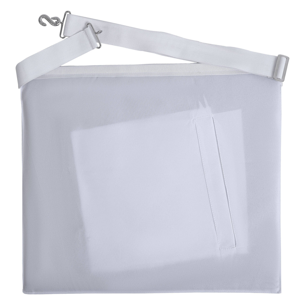 Entered Apprentice Blue Lodge Apron - White - Bricks Masons