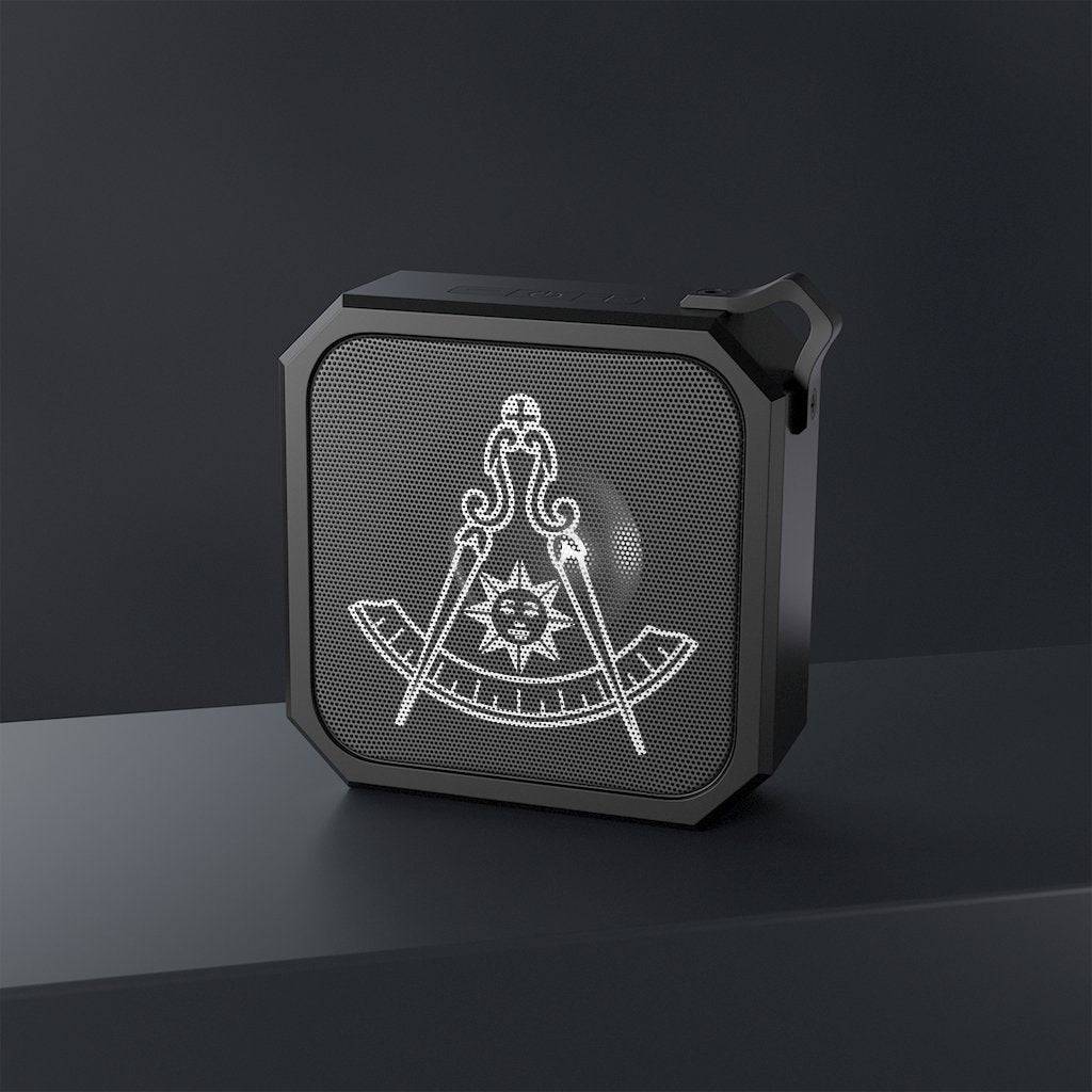 Past Master Blue Lodge Speaker - Black & White - Bricks Masons