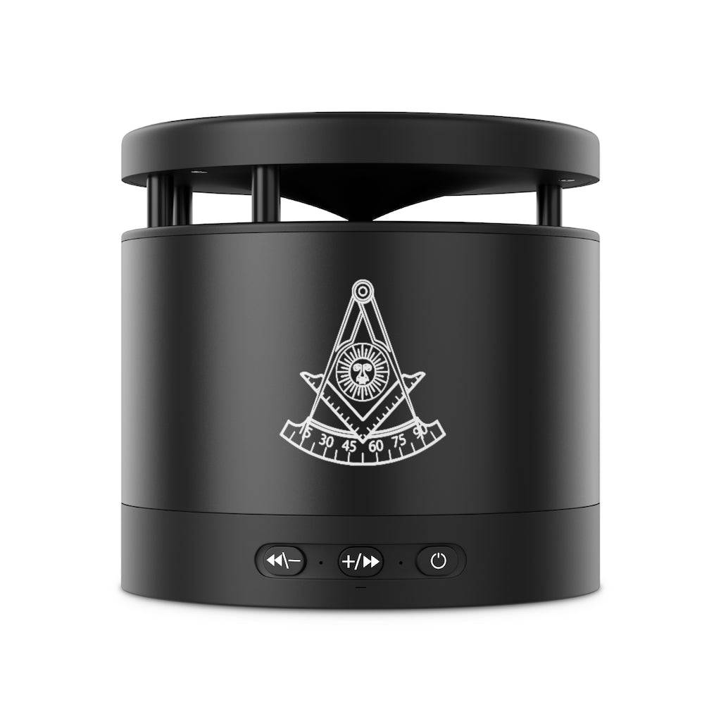 Past Master Blue Lodge Speaker - Black & White - Bricks Masons