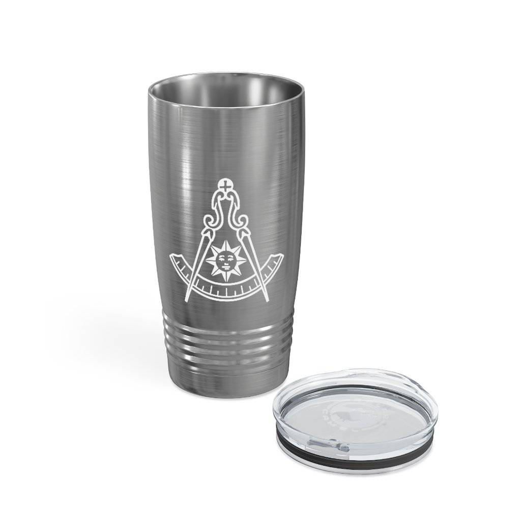 Past Master Blue Lodge Ringneck Tumbler - 20oz Various Colors - Bricks Masons