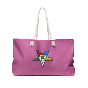 OES Travel Bag - Customizable Spun Polyester Weekender Bag - Bricks Masons