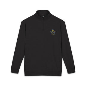 International Masons Sweatshirt - Embroidered Square & Compass G with Key - Bricks Masons