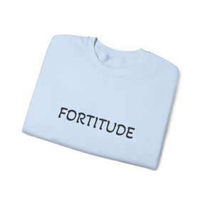 Entered Apprentice Blue Lodge Sweatshirt - Fortitude Front & Sleeves Embroidery - Bricks Masons