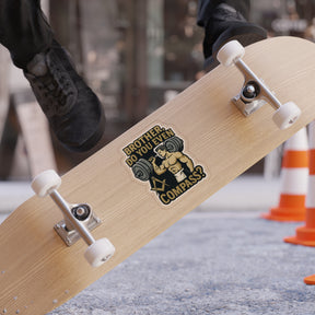 Master Mason Blue Lodge Sticker Decal - Outdoor Die-Cut - Bricks Masons