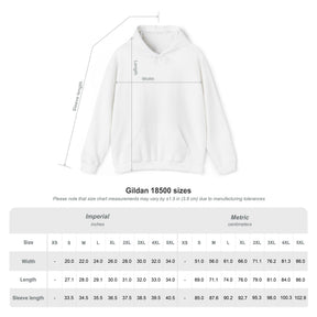 Allied Masonic Degrees Hoodie - Soft Cotton Poly Blend Embroidered Front Motif - Bricks Masons