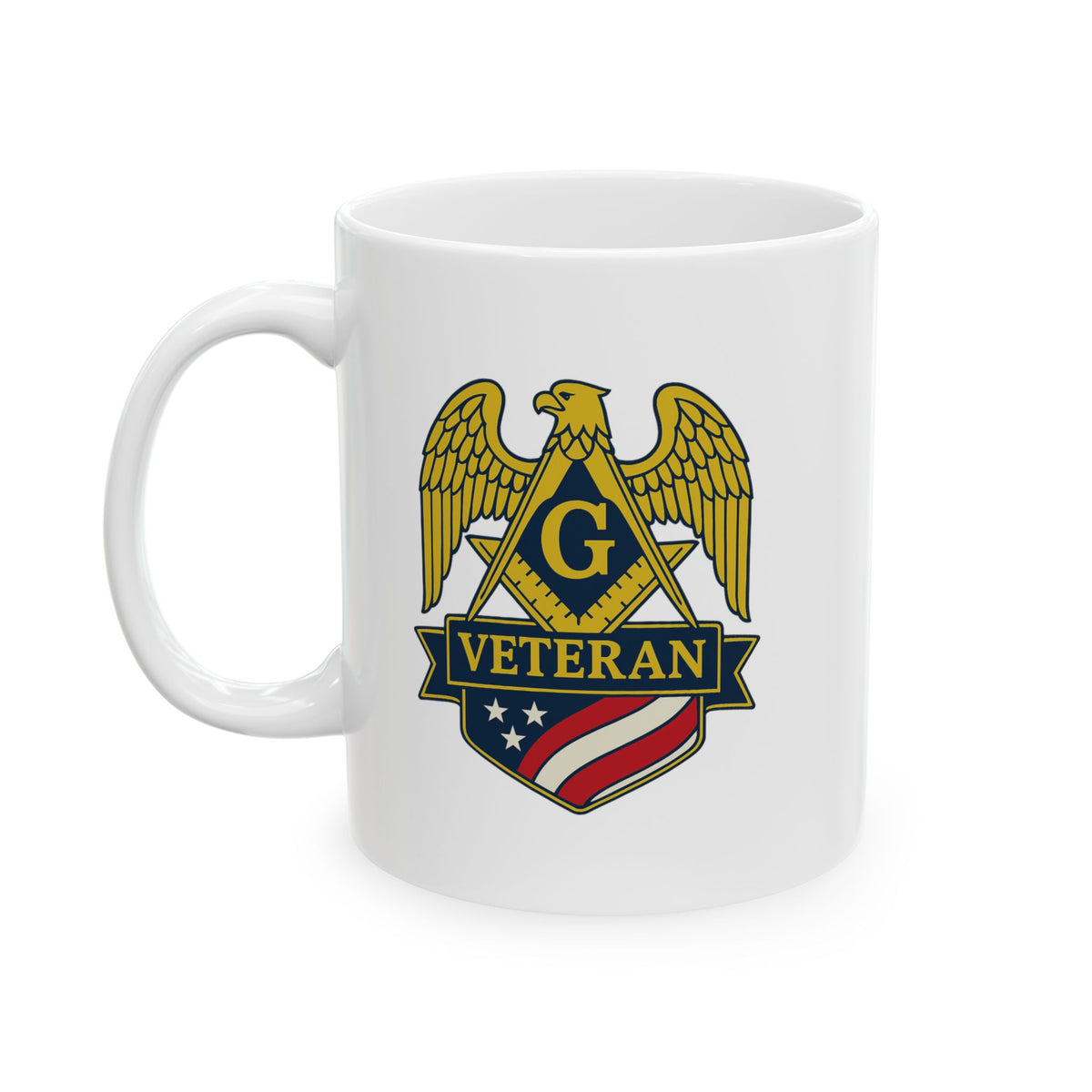 Ceramic Mug, (11oz, 15oz) - Bricks Masons