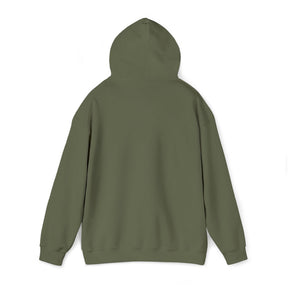 OES Hoodie - Soft Cotton Poly Blend Signature Front Stitch - Bricks Masons