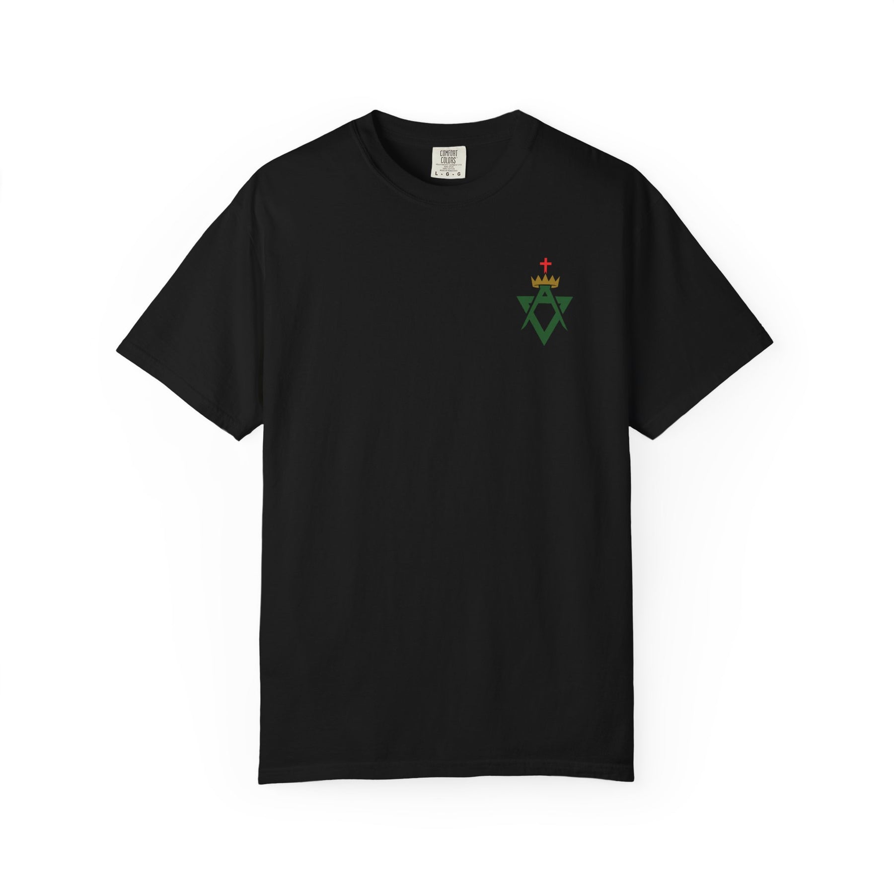 Allied Masonic Degrees T-Shirt - Cotton Garment-Dyed Tee Various Colors - Bricks Masons