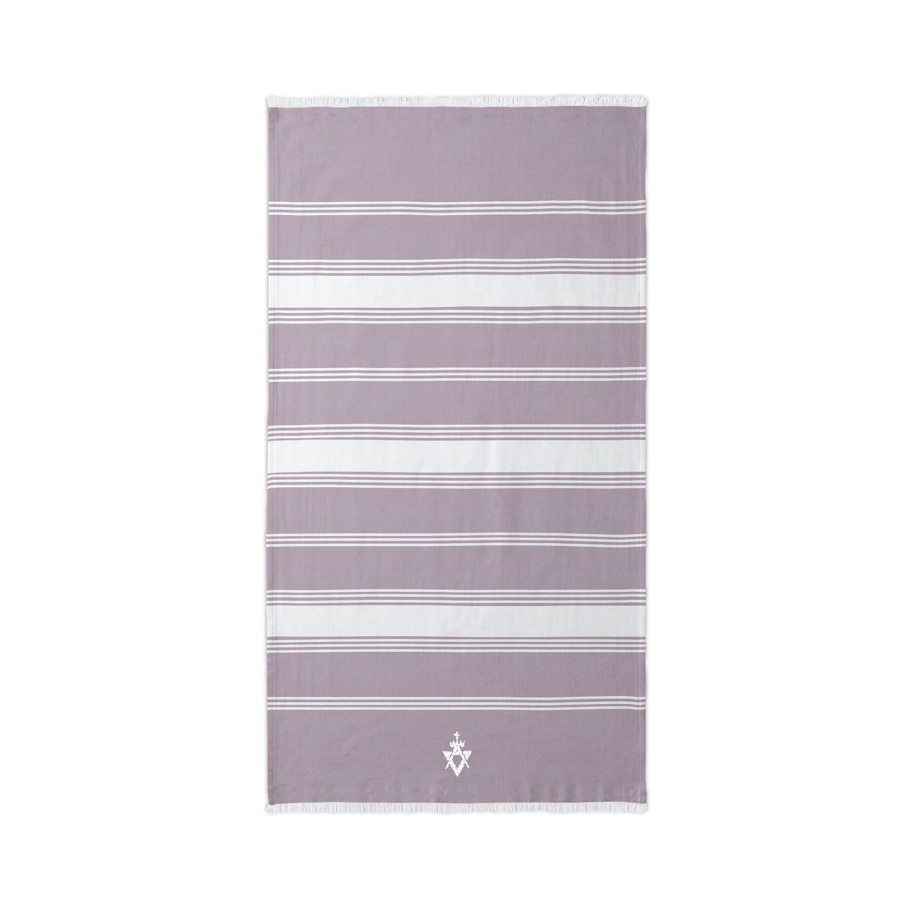 Beach Throw (Embroidery) - Bricks Masons