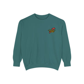 Lady Knights HoTC Sweatshirt - Embroidered Emblem Crewneck Apparel - Bricks Masons