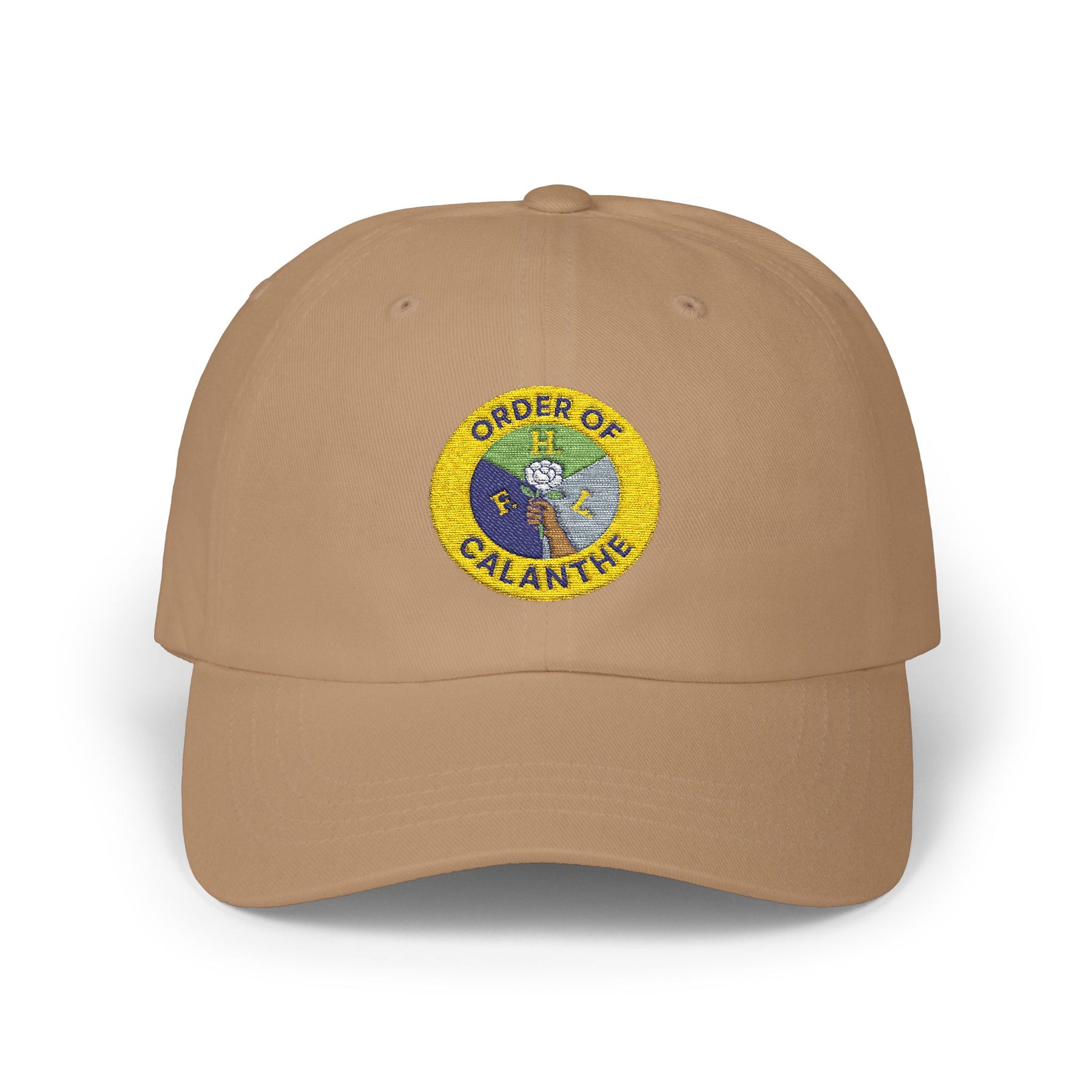 Order of Calanthe Baseball Cap - Cotton Various Colors - Bricks Masons