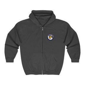 Elks of the World Hoodie - Zip Up Jacket Everyday Style - Bricks Masons