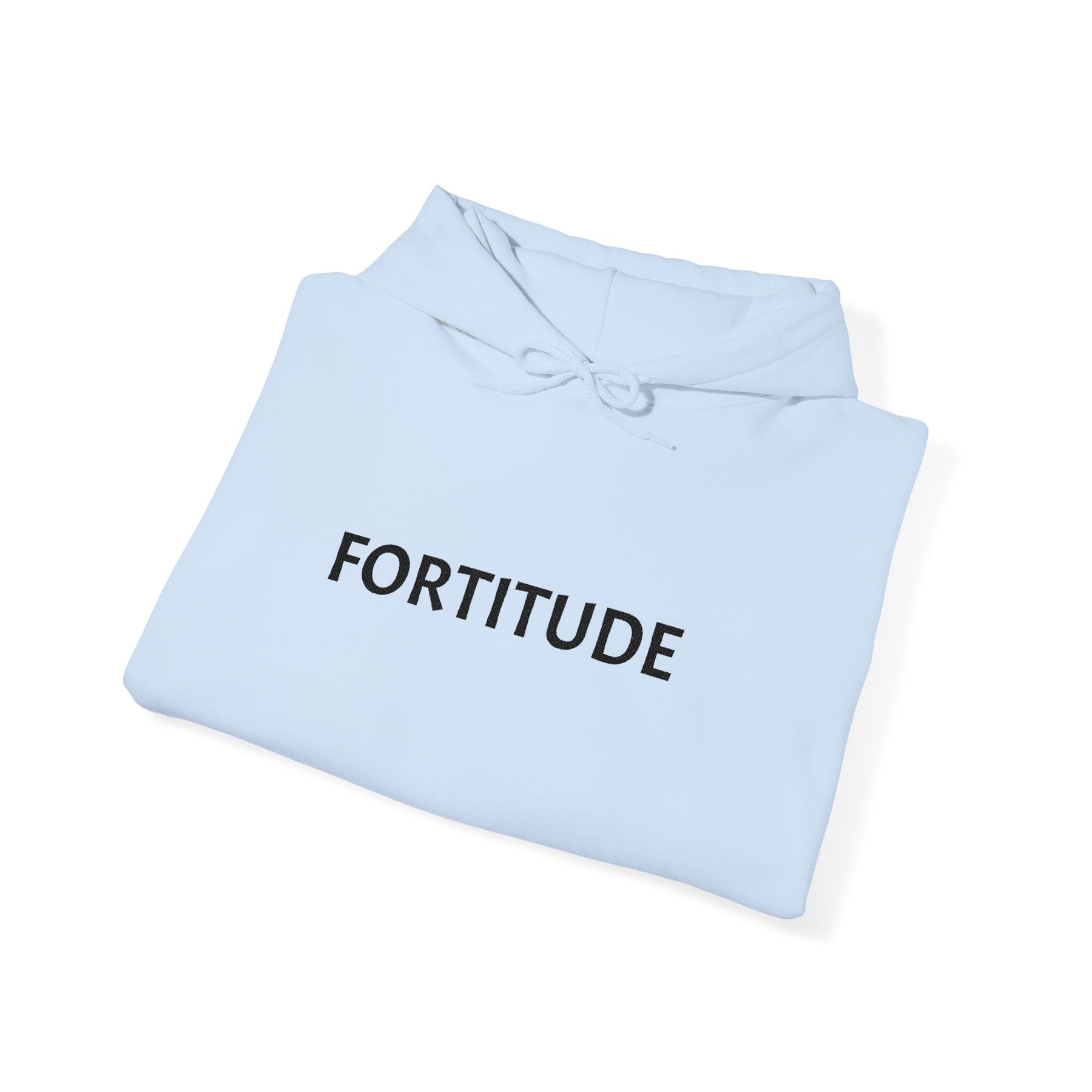 Entered Apprentice Blue Lodge Hoodie - Fortitude Front & Sleeves Embroidery - Bricks Masons