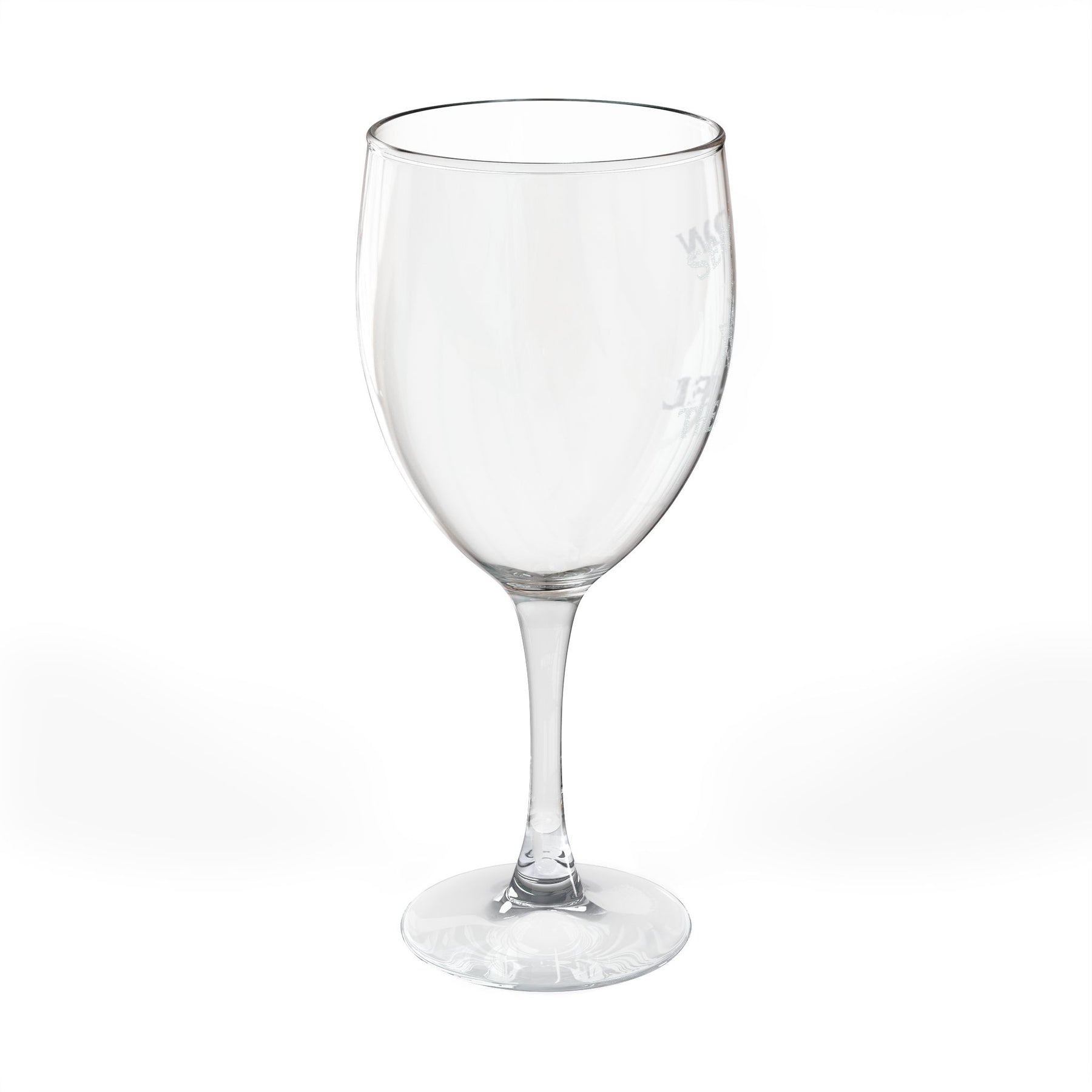 Master Mason Blue Lodge Wine Glass - Served On The Level Square & Compass G - Bricks Masons