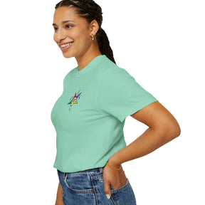 OES T-Shirt - Garment-Dyed Tee OES Star Various Colors - Bricks Masons