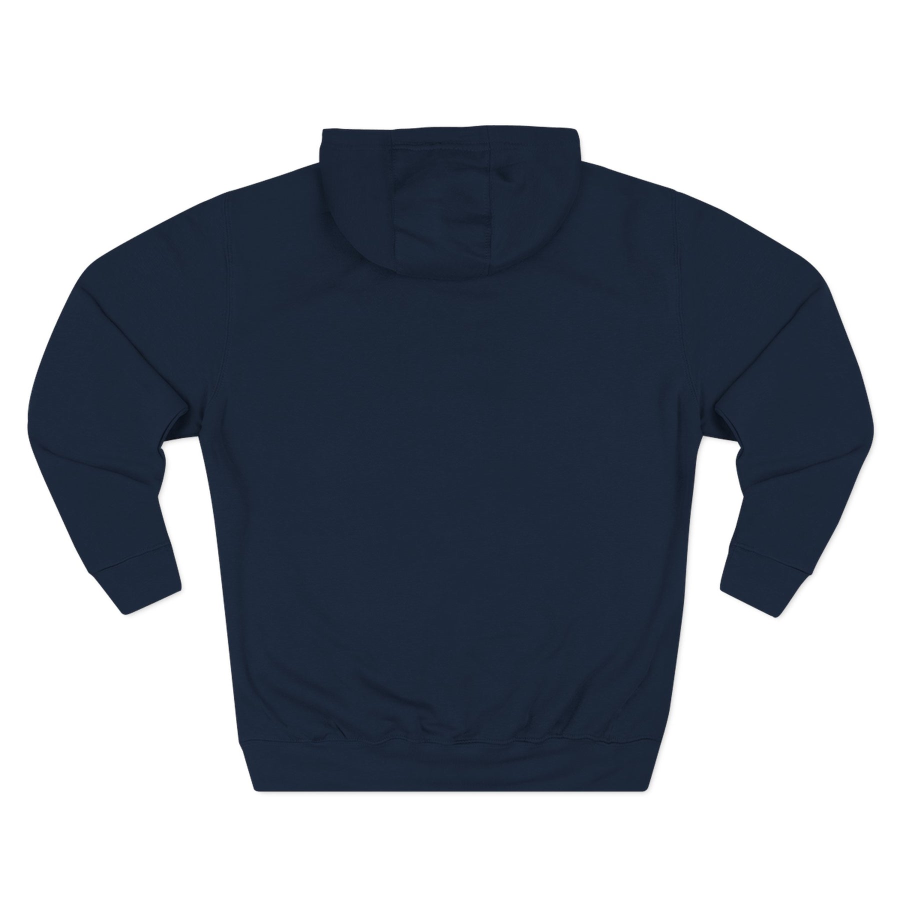 Master Mason Blue Lodge Hoodie - Three-Panel Fleece Front Embroidery - Bricks Masons
