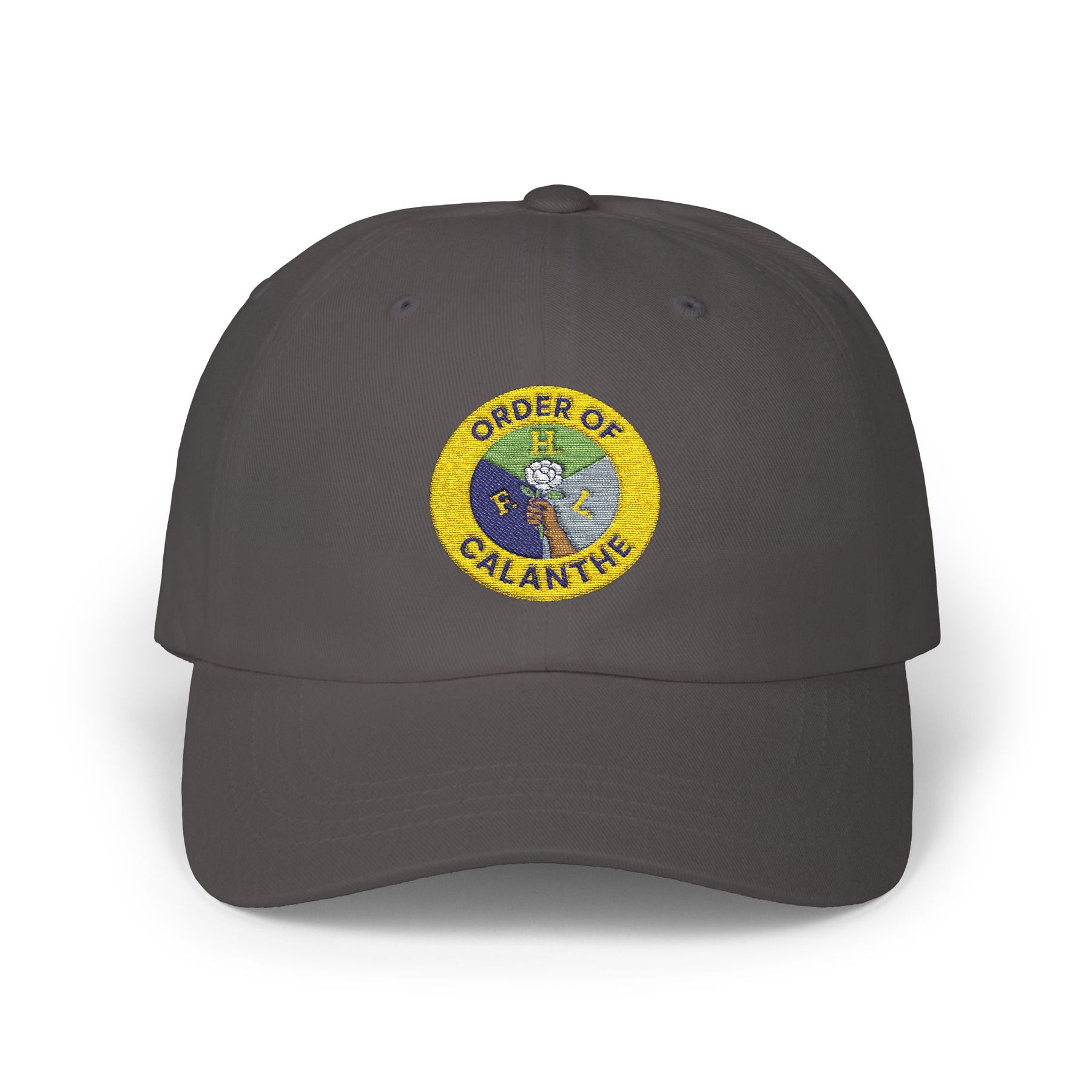 Order of Calanthe Baseball Cap - Cotton Various Colors - Bricks Masons