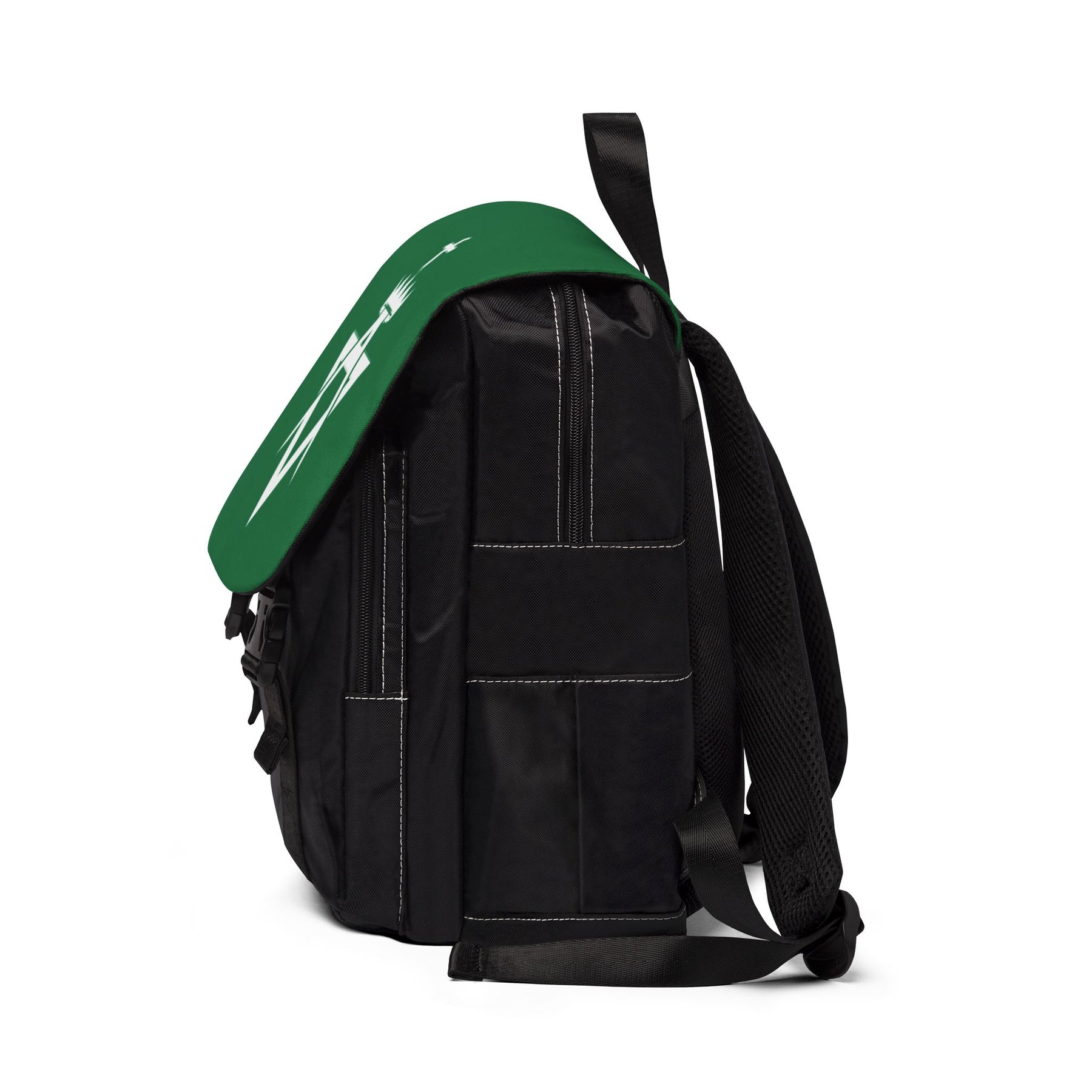 Allied Masonic Degrees Backpack - Green & White Resistant Fabric - Bricks Masons