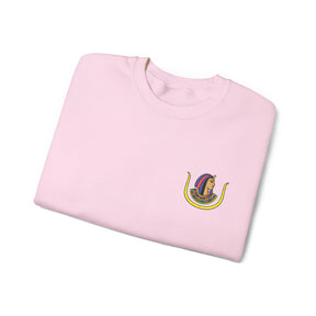 DOI Sweatshirt - Crewneck Embroidered Emblem - Bricks Masons
