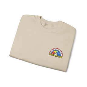 International Order of The Rainbow For Girls Sweatshirt - Crewneck Classic Fit - Bricks Masons