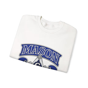 Master Mason Blue Lodge Sweatshirt - 2B1 ASK1 Square & Compass G