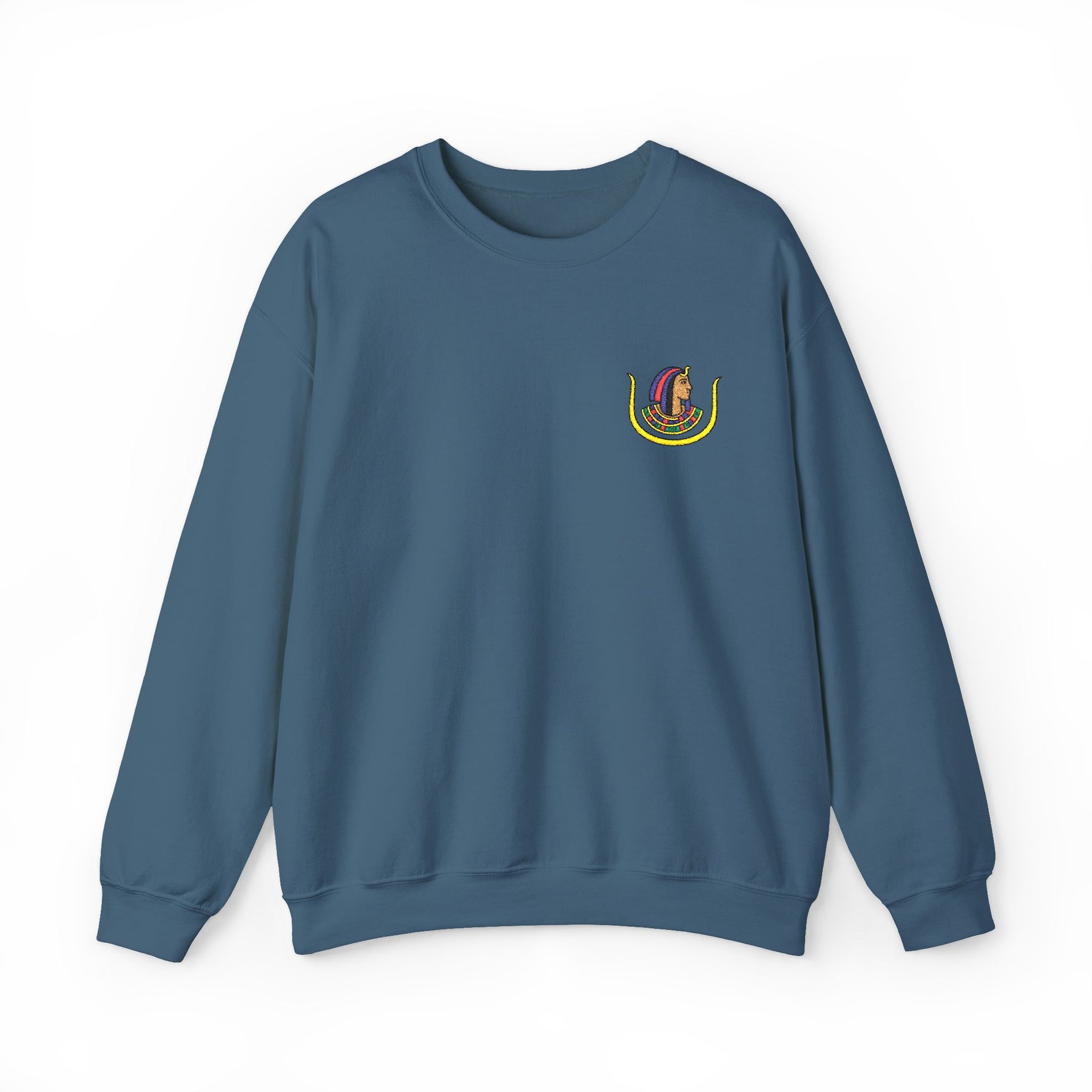 DOI Sweatshirt - Crewneck Embroidered Emblem - Bricks Masons