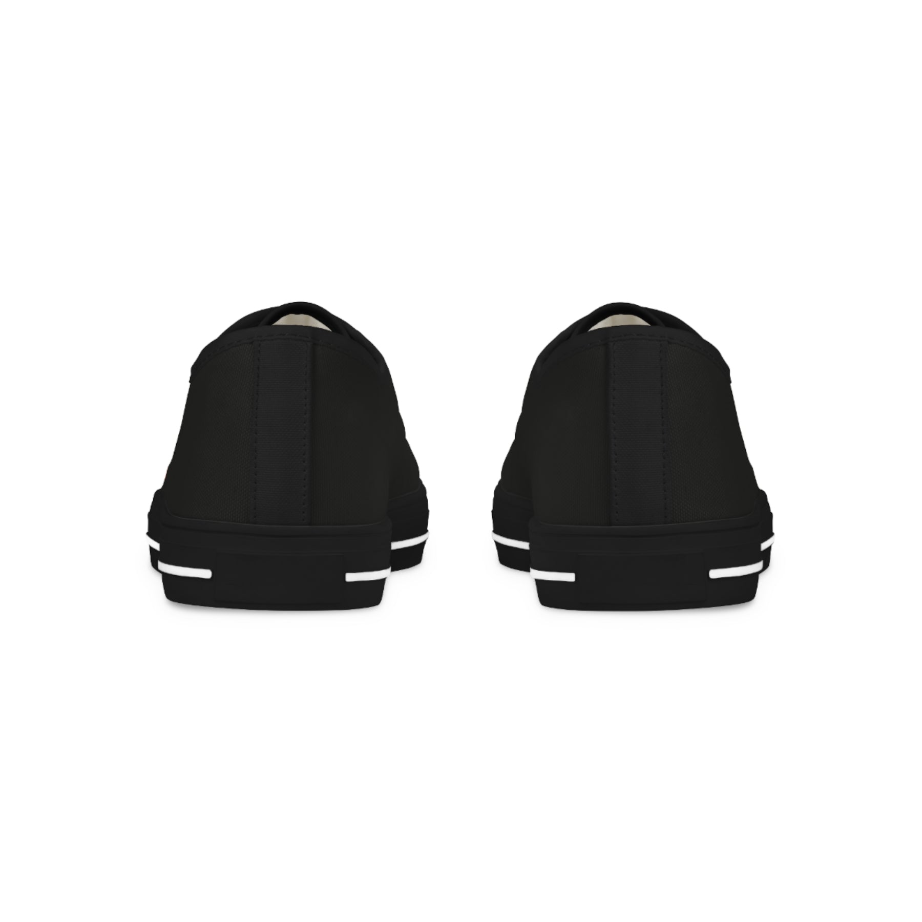 Red Cross of Constantine Sneaker - Low Top Sneaker Black & White - Bricks Masons