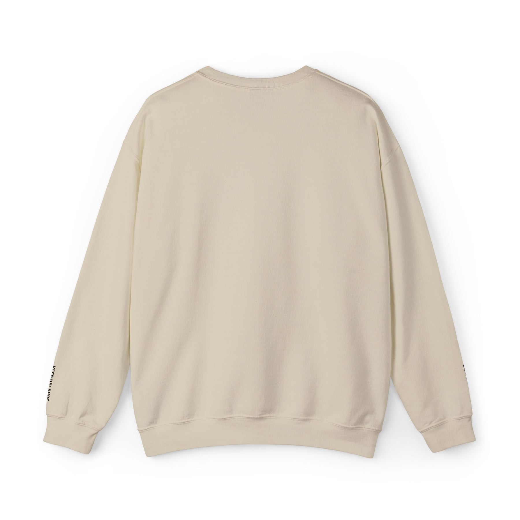 Entered Apprentice Blue Lodge Sweatshirt - Temperance Front & Sleeves Embroidery - Bricks Masons