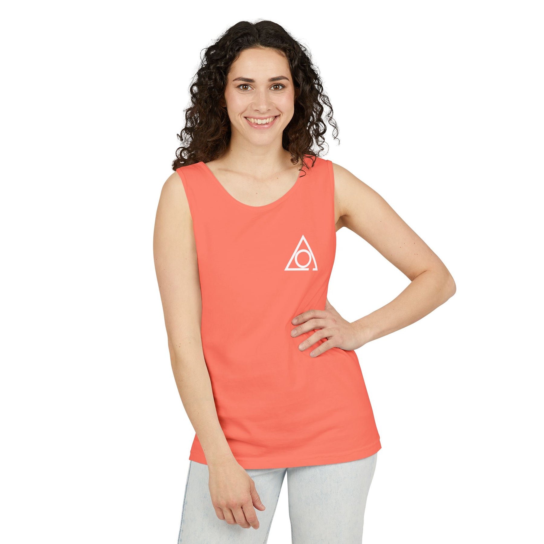 LOCOP Tank Top - Cotton Garment-Dyed Various Colors - Bricks Masons