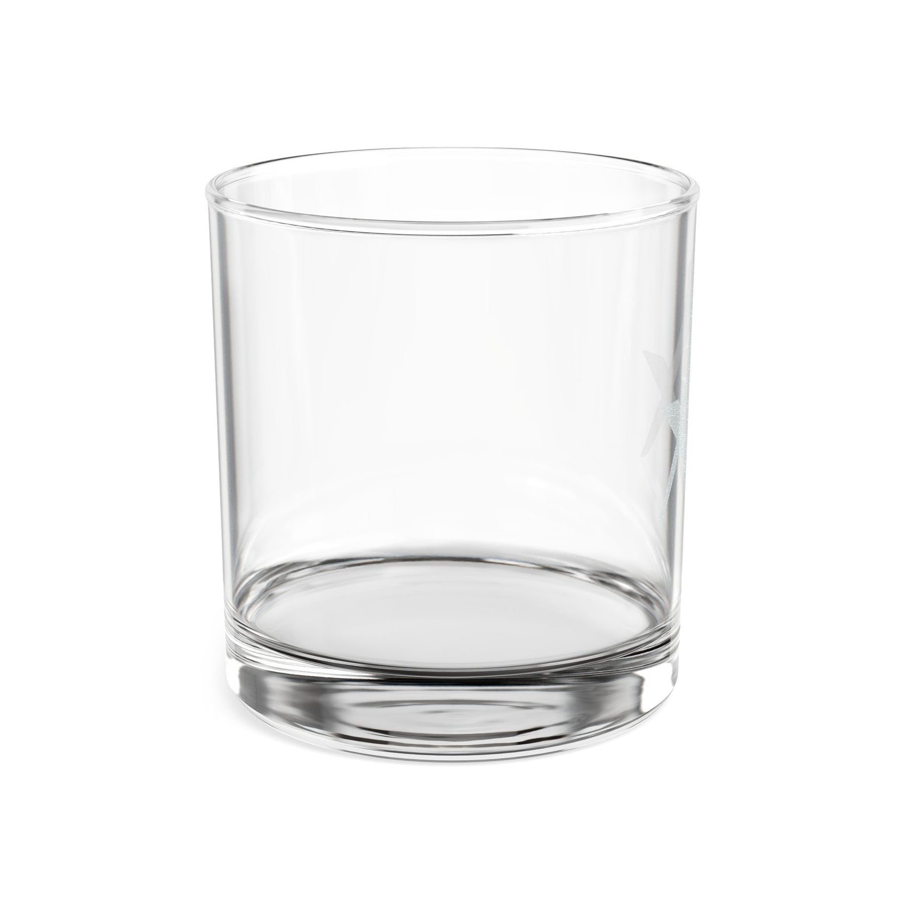 Master Mason Blue Lodge Whiskey Glass - Square & Compasses with G
