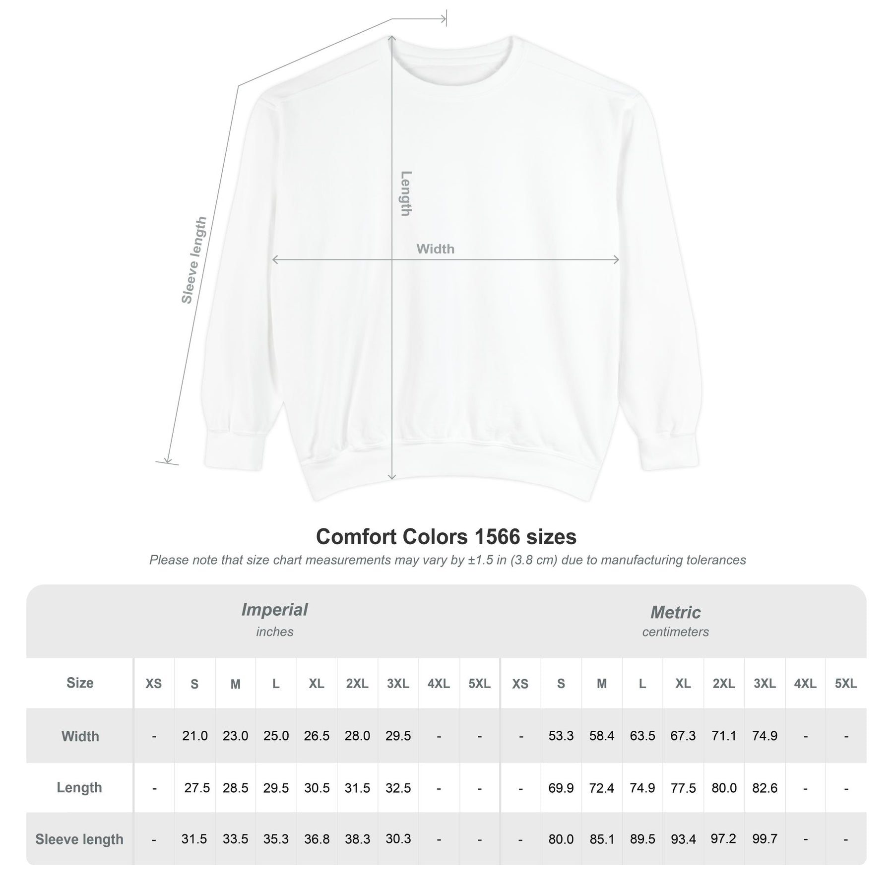 LOCOP Sweatshirt - Classic Crewneck Embroidery - Bricks Masons