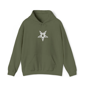 OES Hoodie - Soft Cotton Poly Blend Signature Front Stitch - Bricks Masons