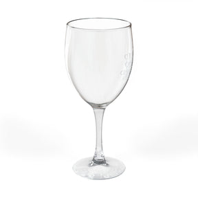Master Mason Blue Lodge Wine Glass - Square & Compass G Initiated Elevated Celebrated