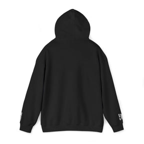 Entered Apprentice Blue Lodge Hoodie - Prudence Front & Sleeves Embroidery Detailing - Bricks Masons