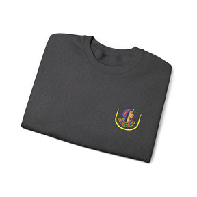 DOI Sweatshirt - Crewneck Embroidered Emblem - Bricks Masons