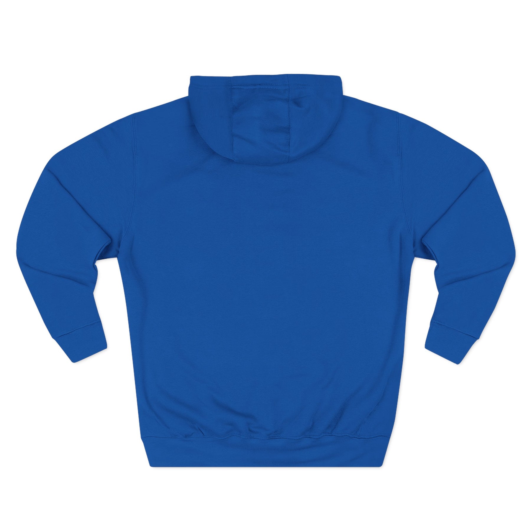 Master Mason Blue Lodge Hoodie - Three-Panel Fleece Front Embroidery - Bricks Masons