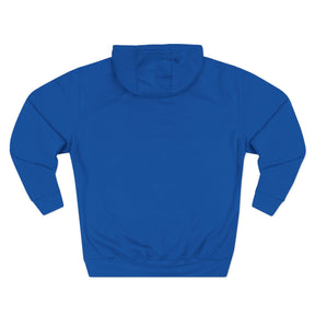 Master Mason Blue Lodge Hoodie - Three-Panel Fleece Front Embroidery - Bricks Masons