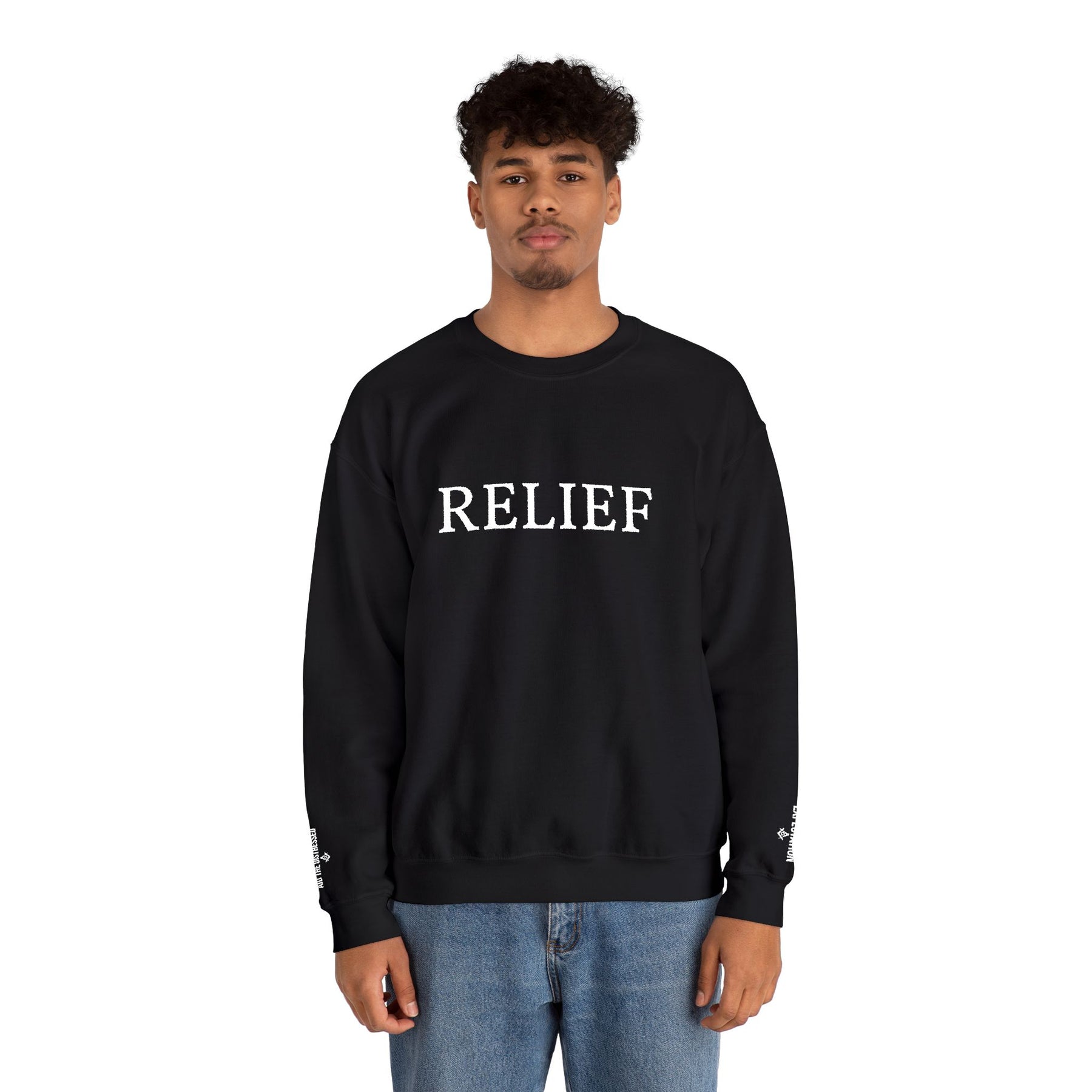 Master Mason Blue Lodge Sweatshirt - - Bricks Masons