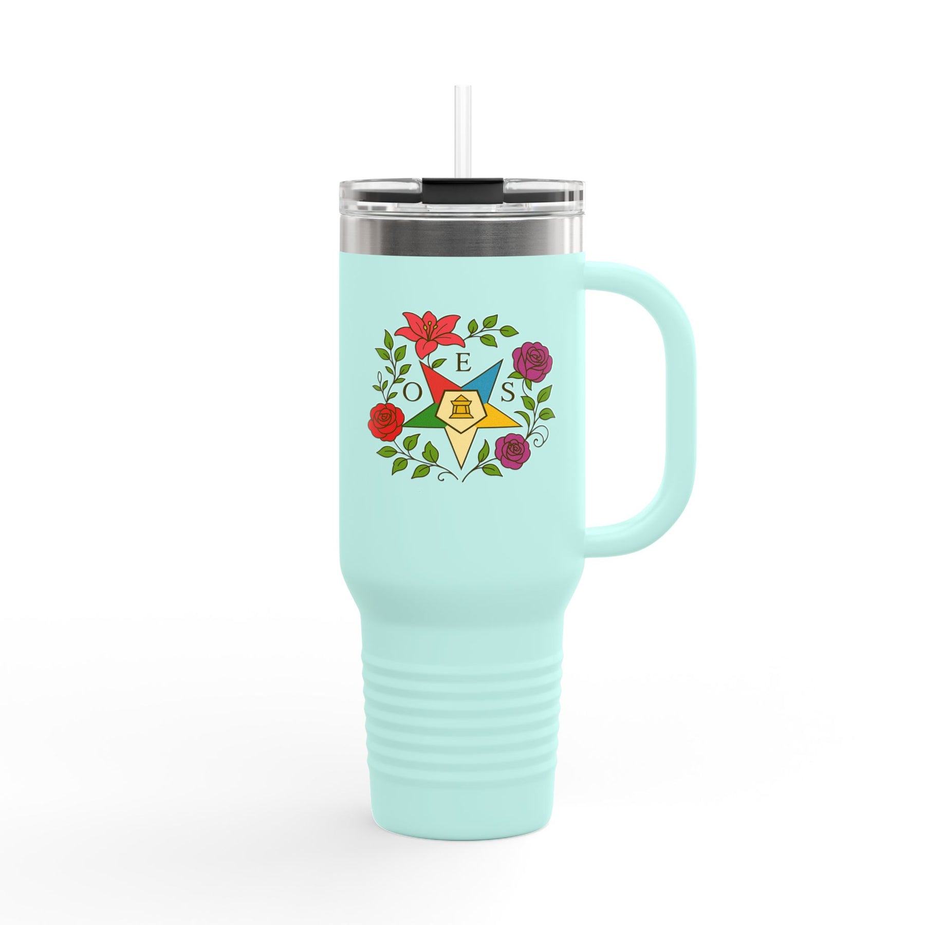 OES Ringneck Tumbler - Eastern Garden Design - Bricks Masons
