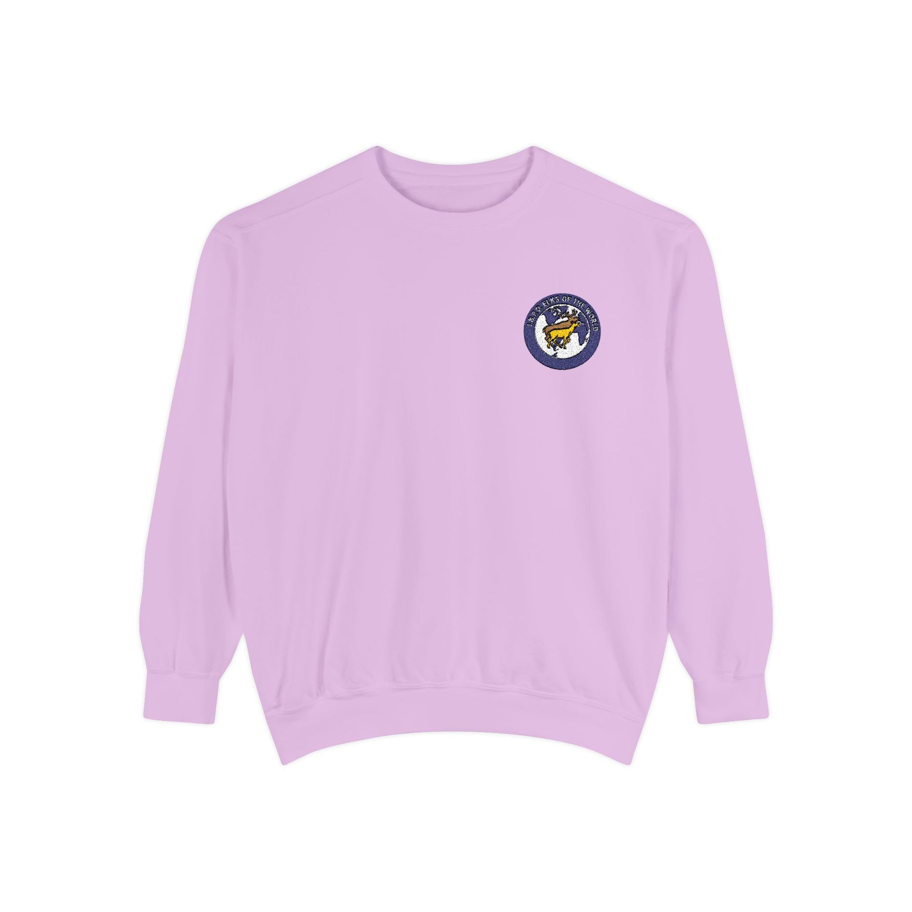 Elks of the World Sweatshirt - Embroidered Elk emblem - Bricks Masons