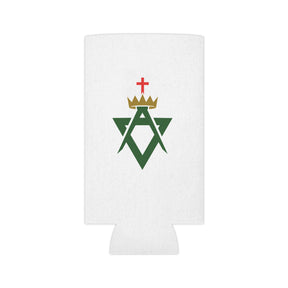 Allied Masonic Degrees Can Cooler - Green & White - Bricks Masons