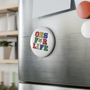 OES Magnet - Decorative Refrigerator - Bricks Masons