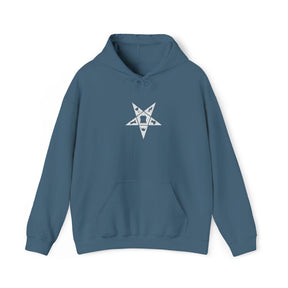 OES Hoodie - Soft Cotton Poly Blend Signature Front Stitch - Bricks Masons