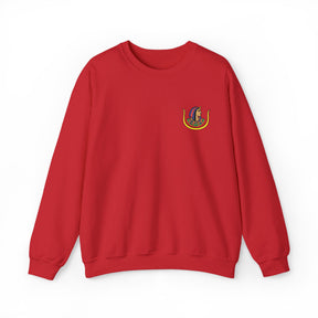 DOI Sweatshirt - Crewneck Embroidered Emblem - Bricks Masons