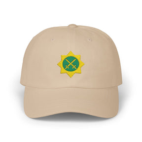 Red Cross of Babylone Baseball Cap - Cotton Various Colors - Bricks Masons