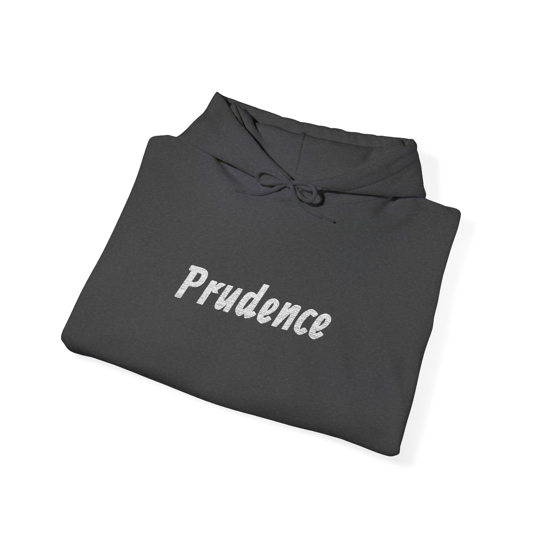 Entered Apprentice Blue Lodge Hoodie - Prudence Front & Sleeves Embroidery Detailing - Bricks Masons