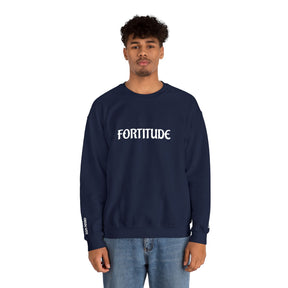 Master Mason Blue Lodge Sweatshirt - Fortitude Endure with Courage Square & Compass - Bricks Masons